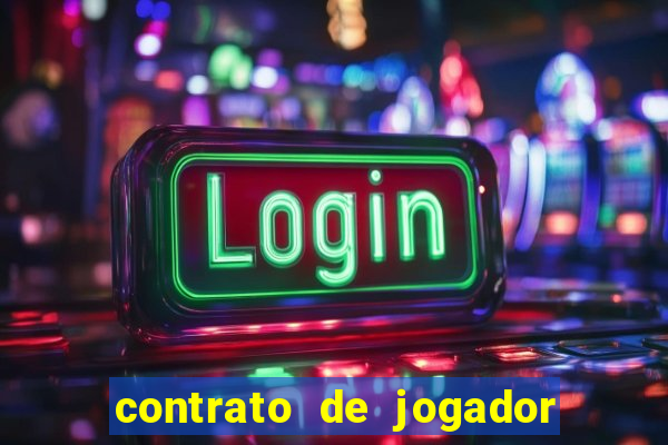 contrato de jogador de futebol word